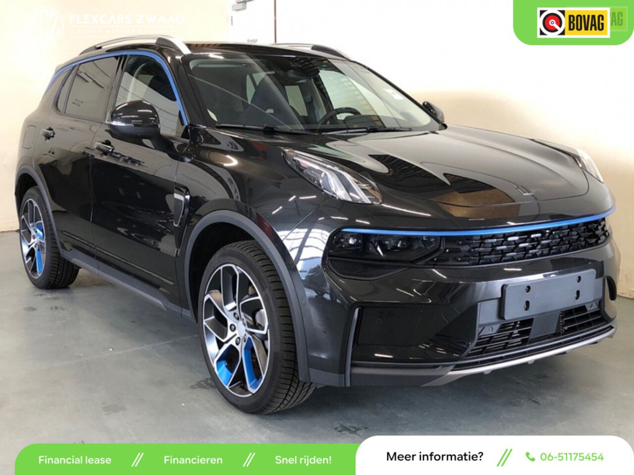 Lynk & Co 01 - 1.5 - Automaat - Panoramadak/schuifdak - Navi - Climate - AutoWereld.nl