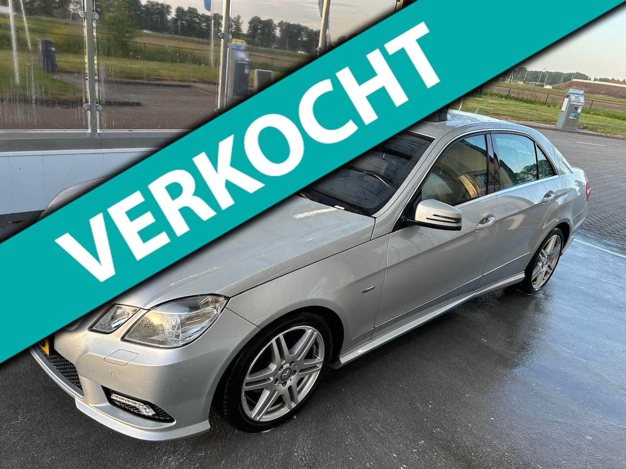 Mercedes-Benz E-klasse - 350 AMG style Avantgarde / bomvol - AutoWereld.nl