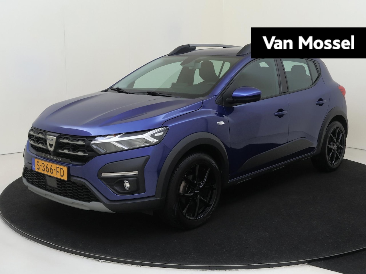 Dacia Sandero Stepway - 1.0 TCe 90 Comfort | airco | Apple Carplay/Android Auto | Autonomous Emergency Braking | c - AutoWereld.nl