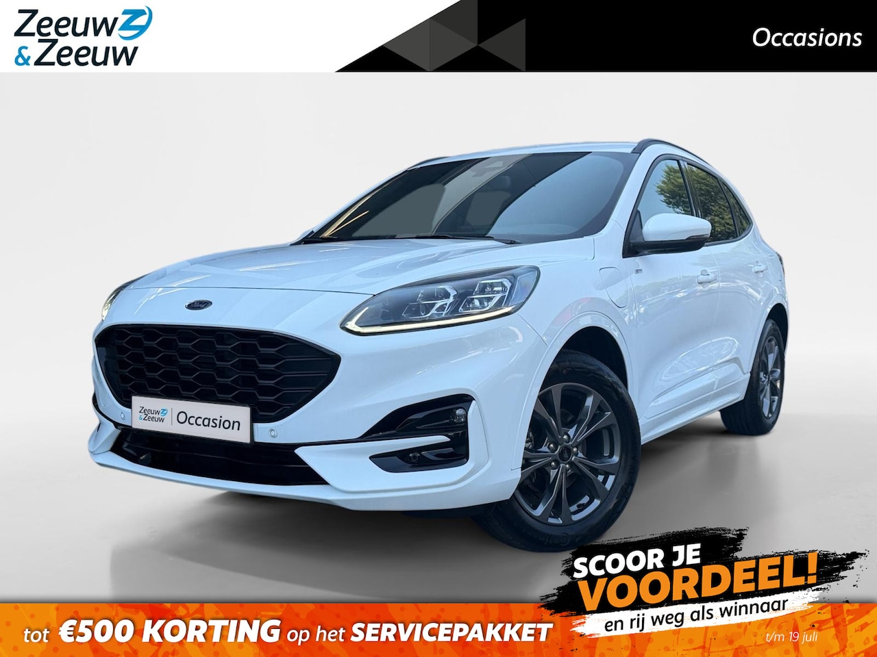 Ford Kuga - 2.5 PHEV ST-Line X | Winterpack | Apple Carplay | Android Auto | 12 maanden garantie | Cam - AutoWereld.nl