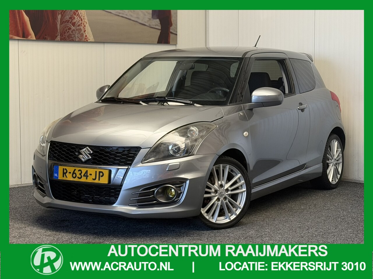 Suzuki Swift - 1.6 Sport CRUISE CONTROL CLIMATE CONTROL STOELVERWARMING BLEUTOOTH TELEFOON KEYLESS GO 17" - AutoWereld.nl