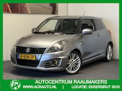 Suzuki Swift - 1.6 Sport CRUISE CONTROL CLIMATE CONTROL STOELVERWARMING BLEUTOOTH TELEFOON KEYLESS GO 17"