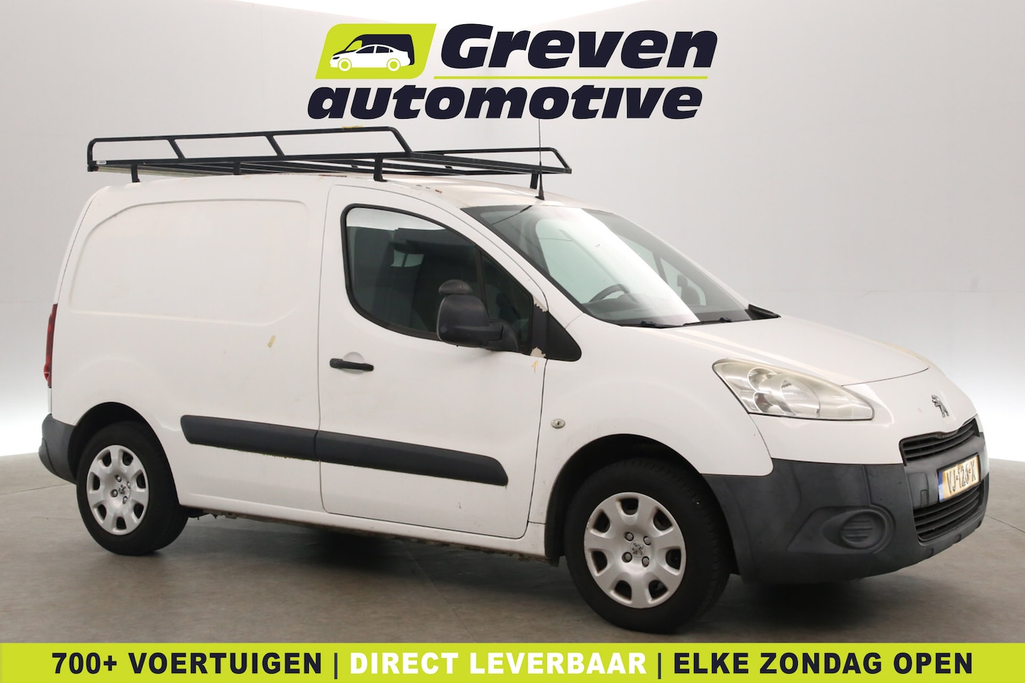 Peugeot Partner - 1.6 HDI | Elektrpakket | Imperiaal | Schuifdeur - AutoWereld.nl