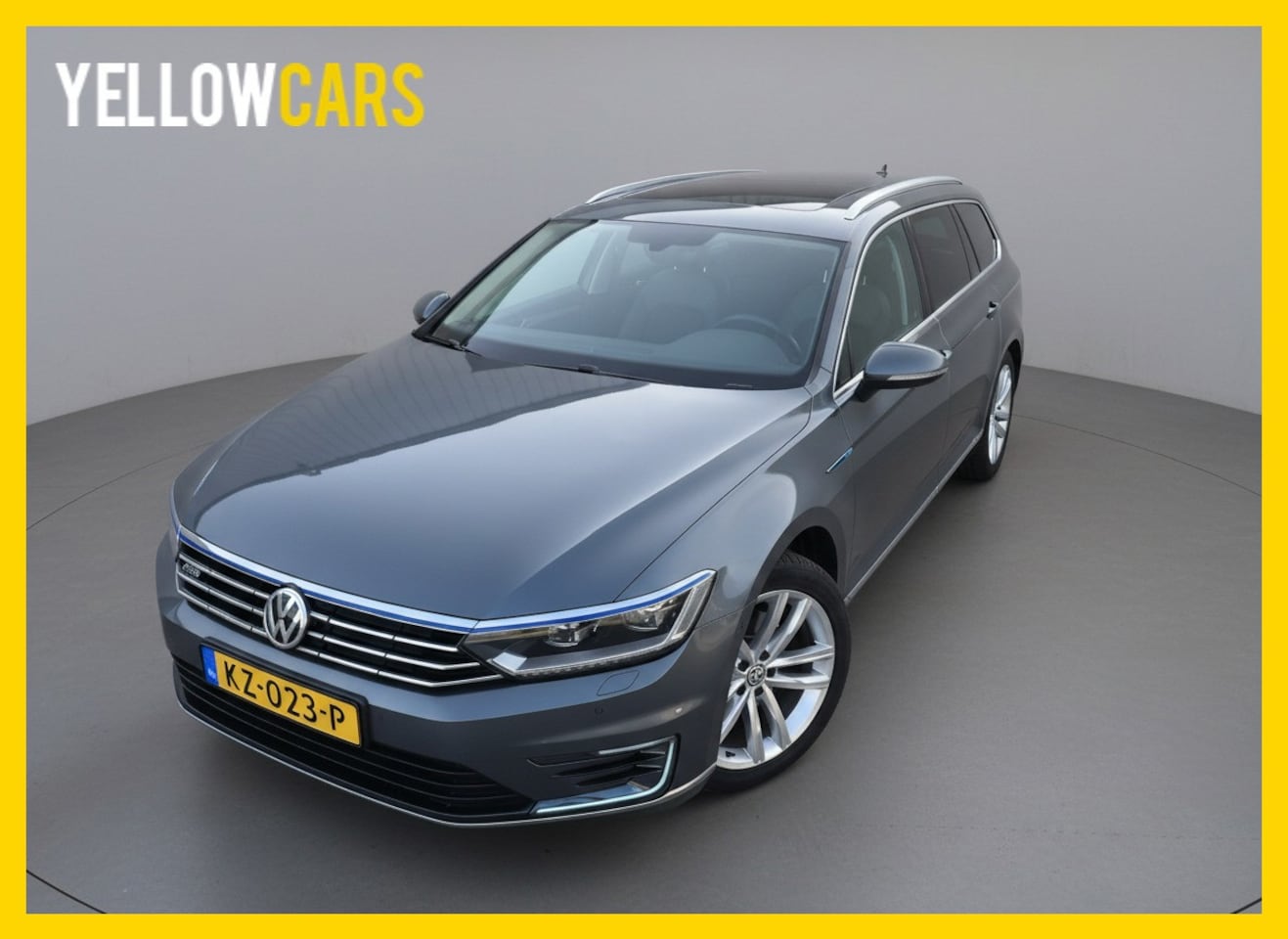 Volkswagen Passat Variant - 1.4 TSI GTE Connected Series Plus TREKHAAK/PANO - AutoWereld.nl