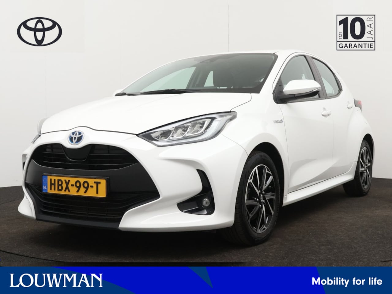 Toyota Yaris - 1.5 Hybrid Dynamic Limited | Apple CarPlay/Android Auto | Navigatie | Cruise Control Adapt - AutoWereld.nl
