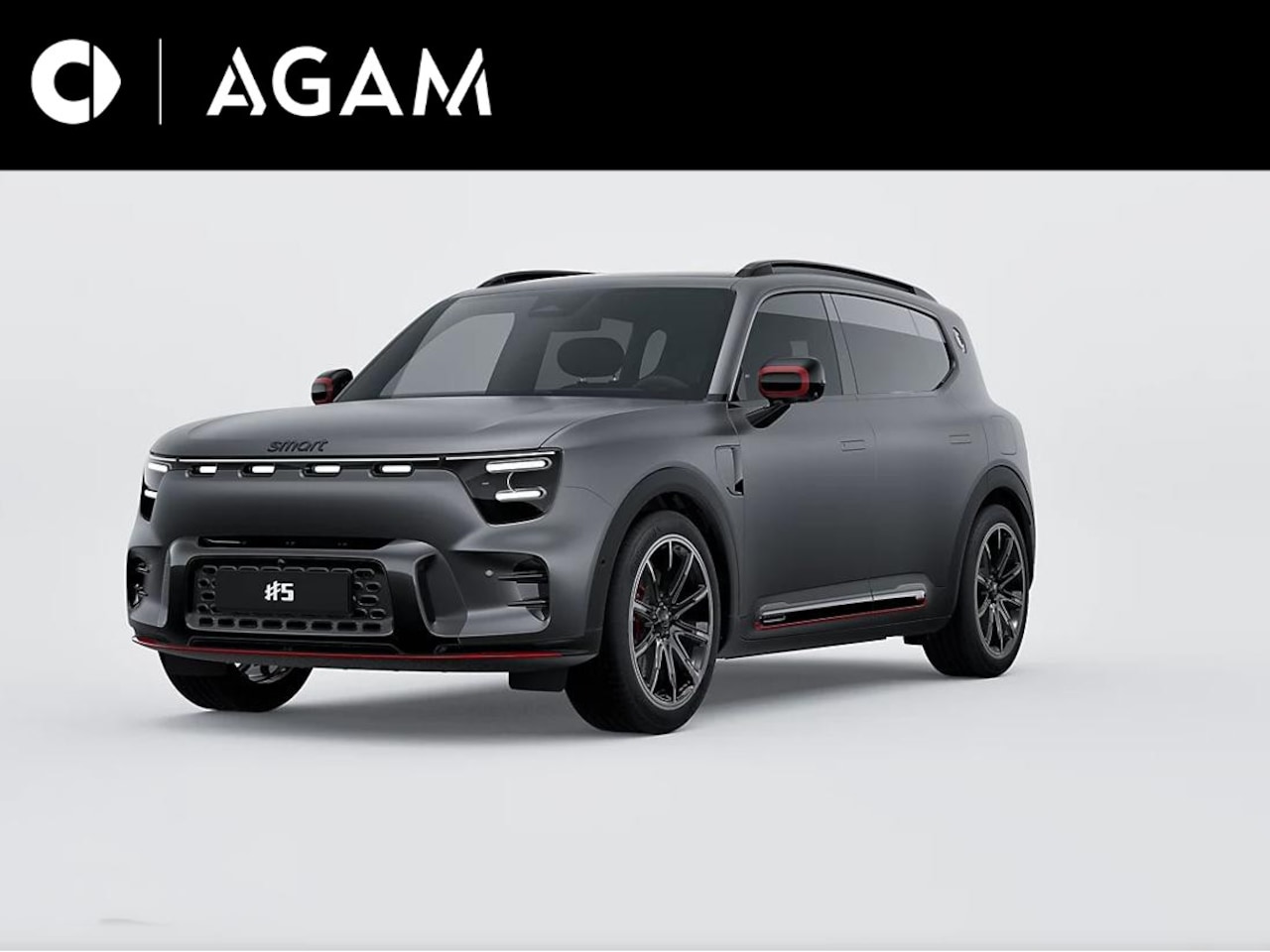 Smart #5 - Brabus 100 kWh Brabus 100 kWh - AutoWereld.nl
