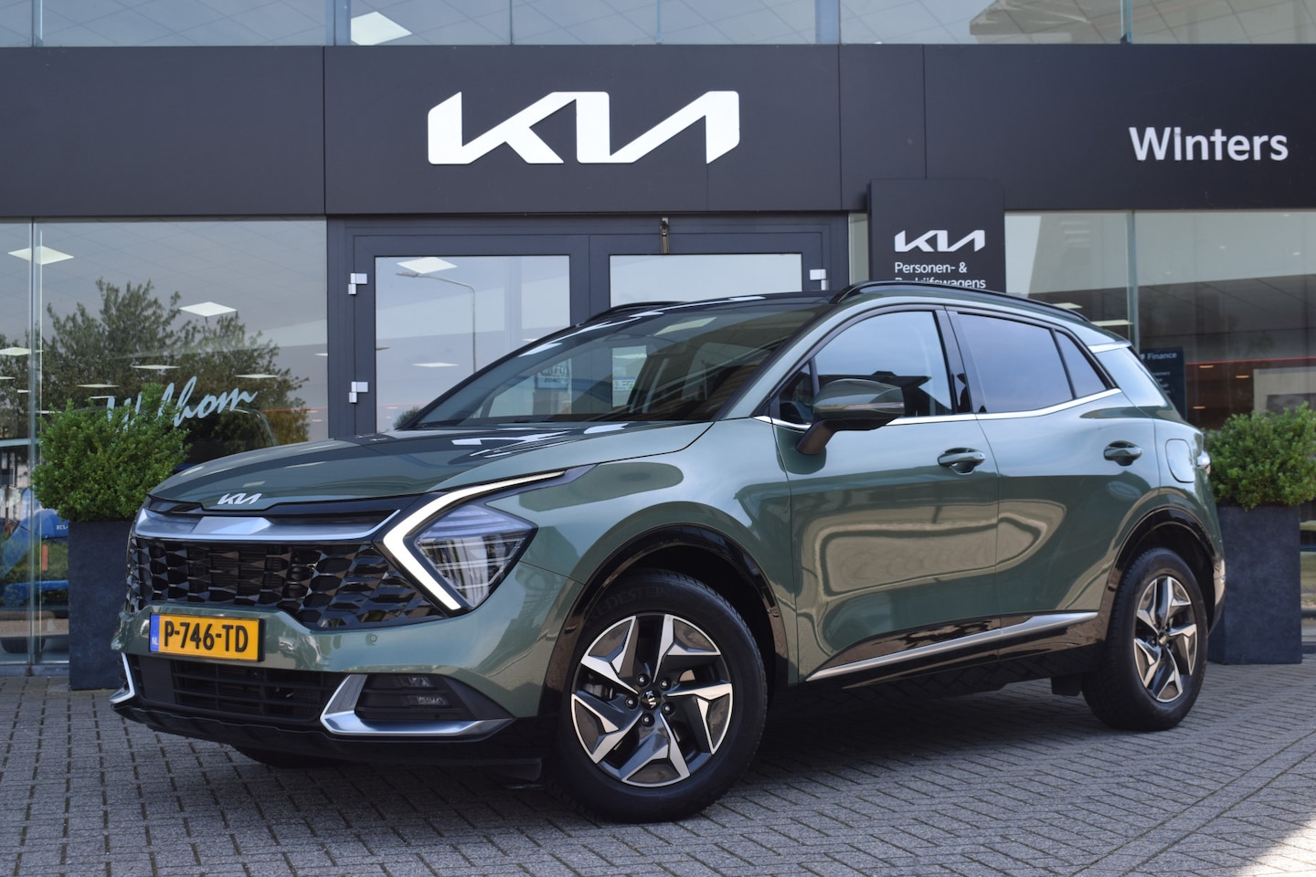 Kia Sportage - 1.6 T-GDi Hybrid DynamicPlusLine | Pano Kantel/ Schuifdak | Adaptieve Cruise Control | Dod - AutoWereld.nl