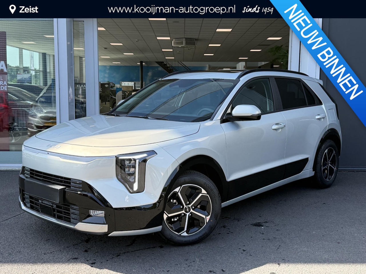 Kia Niro - DynamicPlusLine | Facelift!! Binnenkort proef te rijden | schuif/kanteldak | Elektrische a - AutoWereld.nl