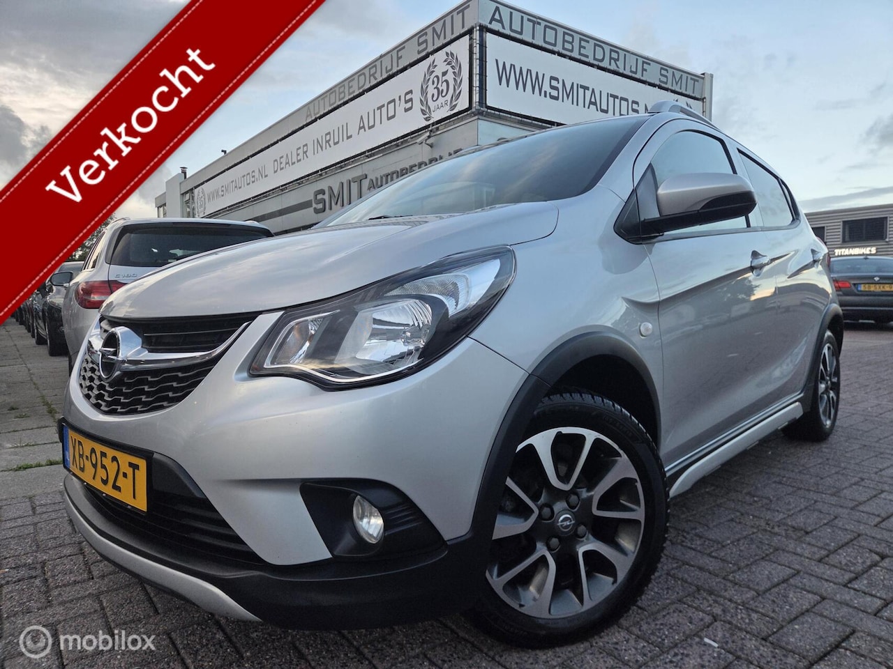 Opel Karl - 1.0 Rocks Online Edition Nav/AC/BT/CC/NLAuto - AutoWereld.nl