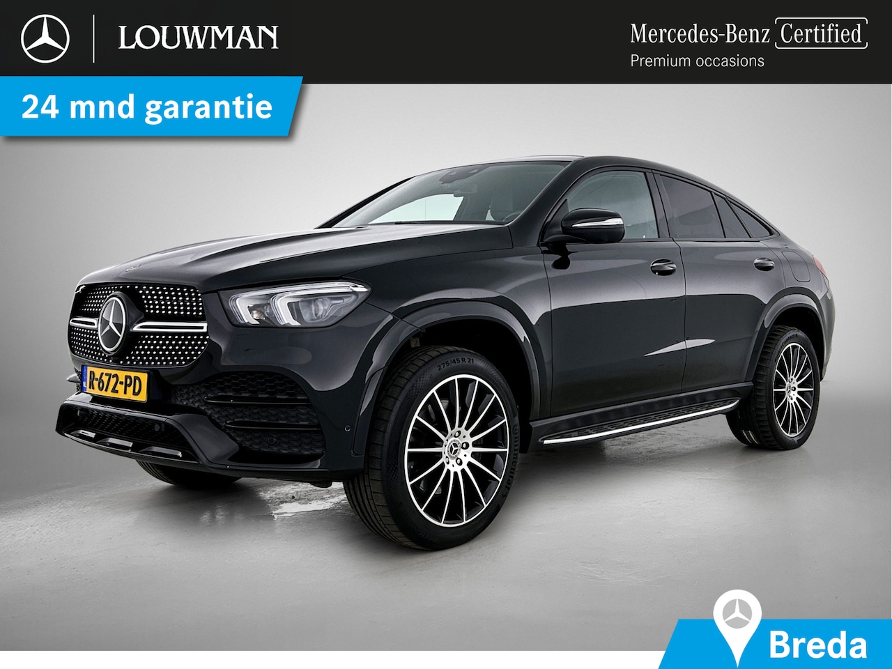 Mercedes-Benz GLE-Klasse Coupé - 350 e 4MATIC Premium Plus Luchtvering | Trekhaak | Burmester soundsystem | 360° camera | I - AutoWereld.nl