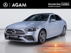 Mercedes-Benz C-klasse - Limousine 180 Star Edition AMG Line Panorama dak