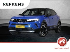 Opel Mokka-e - Ultimate 50kWh 136PK | 1ste eigenaar | ACCU 96% | Massagestoel | Winterpakket | LEER/Alcan