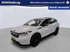 Skoda Enyaq iV - 60 First Edition 180pk / Camera / LM 20'' / LED / Keyless / wegkl. Trekhaak / Leder / LED