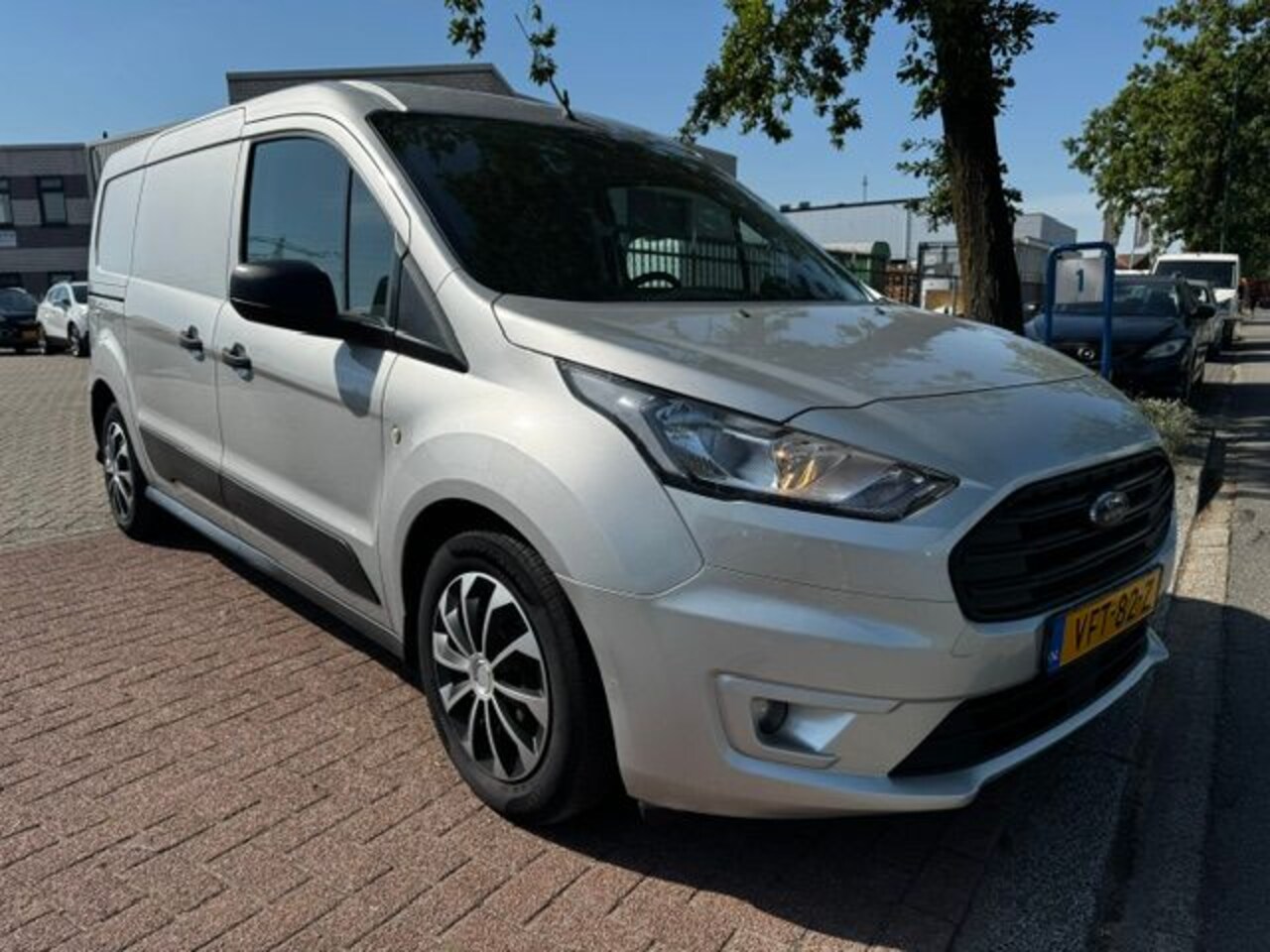 Ford Transit Connect - 1.5 EcoBlue L2 Trend Euro 6 Airco,Navigatie,Camera - AutoWereld.nl