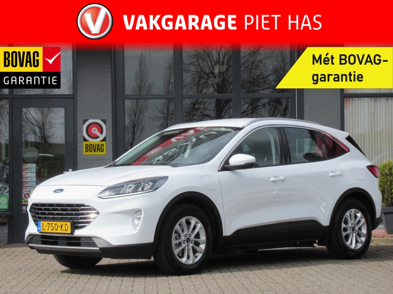 Ford Kuga - 2.5 PHEV Titanium | Clima-Airco | Android Auto | Parkeercamera | Incl. BOVAG Garantie | We - AutoWereld.nl