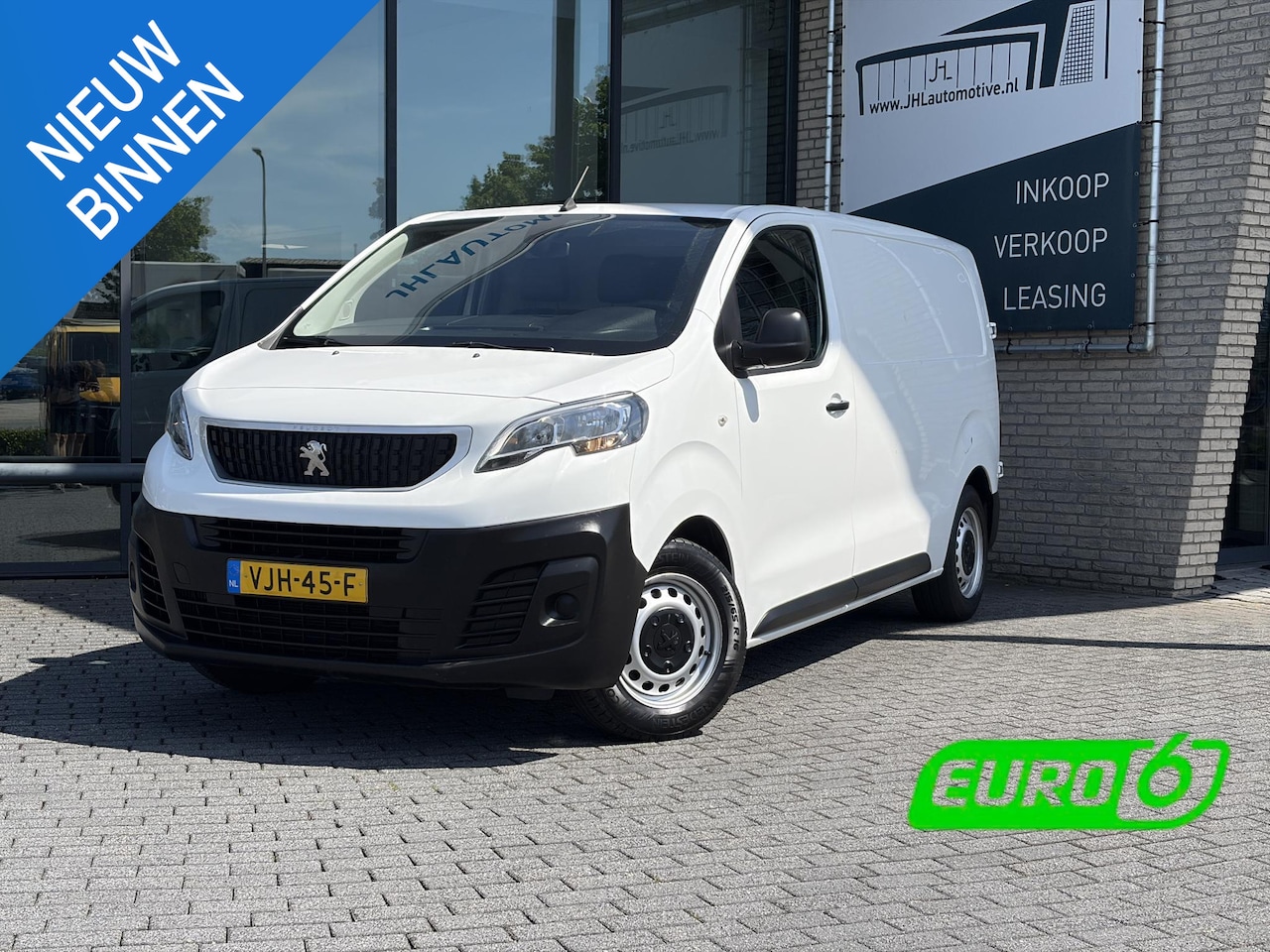 Peugeot Expert - 1.5 BlueHDI 100 Premium*NAVI*CRUISE*A/C*TEL*3PERS* - AutoWereld.nl