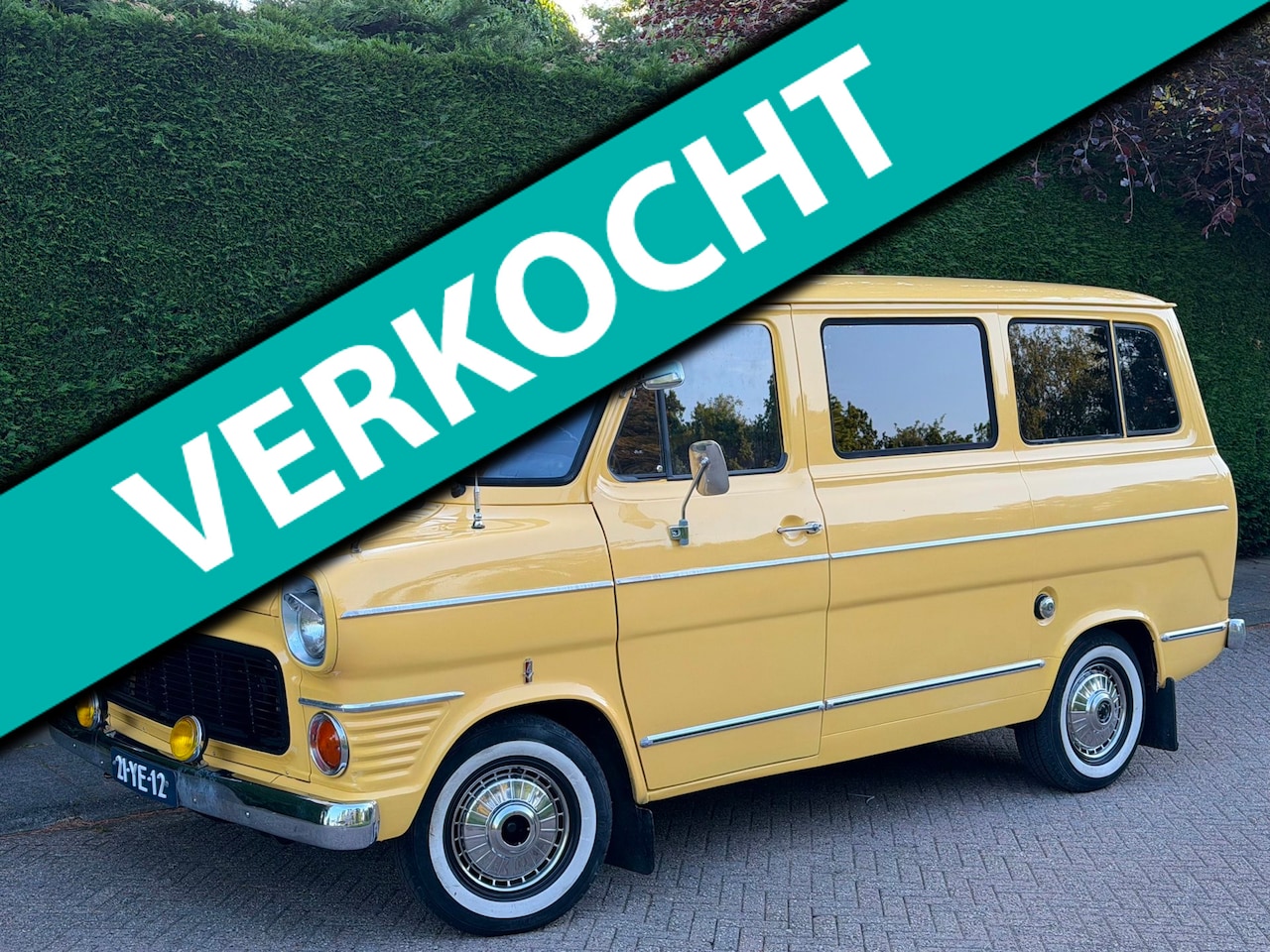Ford Transit - RIJDGOED/OLDTIMER/9PERSOONS/UNIEKEXEMPLAA/APK27 - AutoWereld.nl