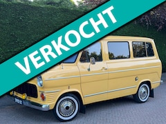 Ford Transit - RIJDGOED/OLDTIMER/9PERSOONS/UNIEKEXEMPLAA/APK27