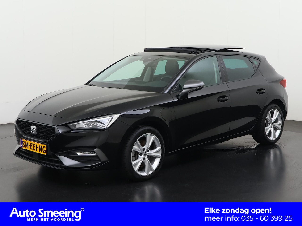 SEAT Leon - 1.4 TSI eHybrid PHEV FR | Schuifdak | Stuurverwarming | Zondag Open! - AutoWereld.nl