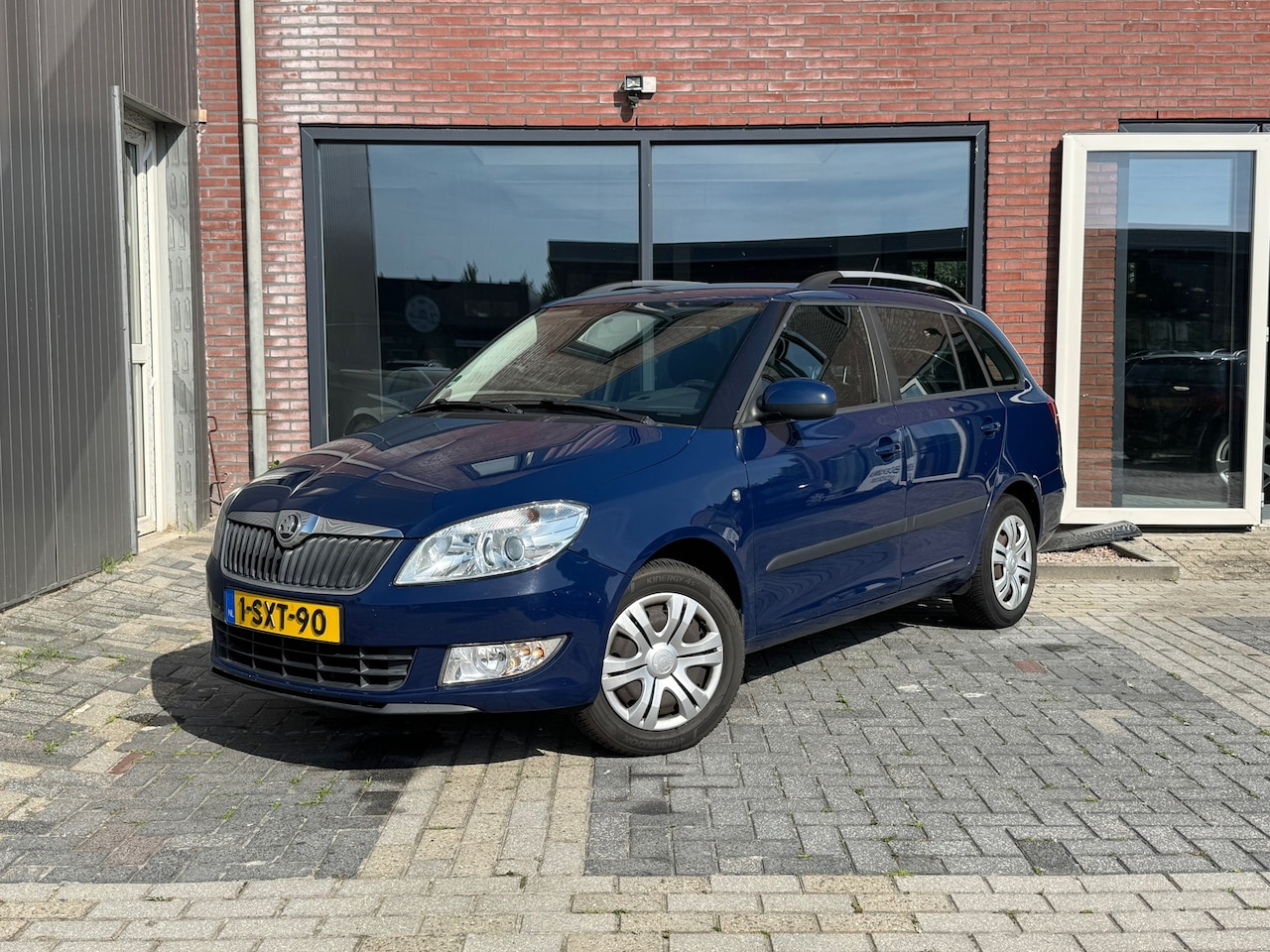 Skoda Fabia Combi - 1.2 TSI Sprint Pro | Trekhaak | Navi | Clima | Cruise | - AutoWereld.nl