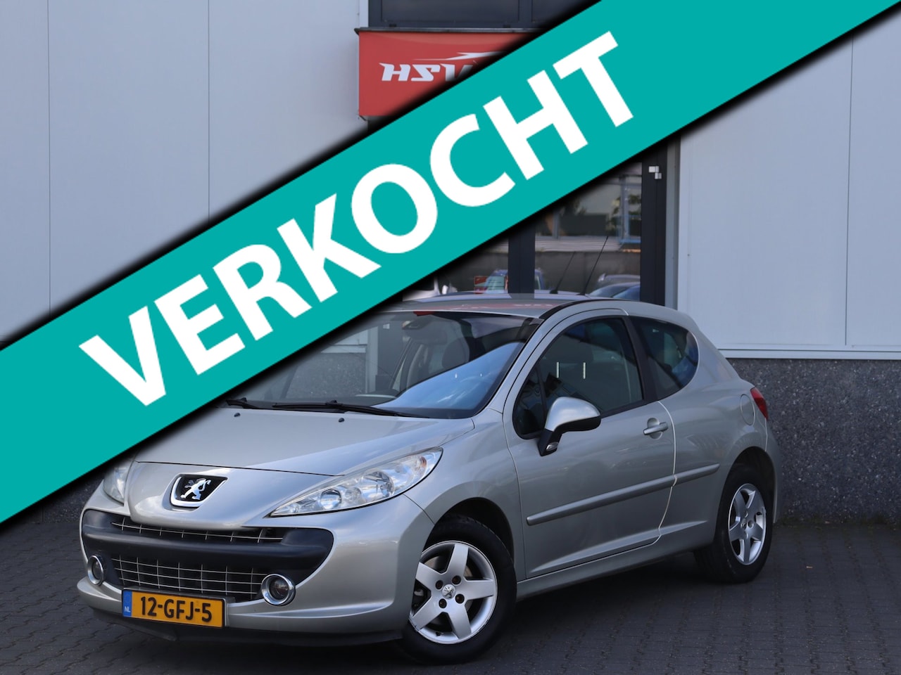 Peugeot 207 - 1.4 VTi XS Pack airco LM *161.000km* - AutoWereld.nl