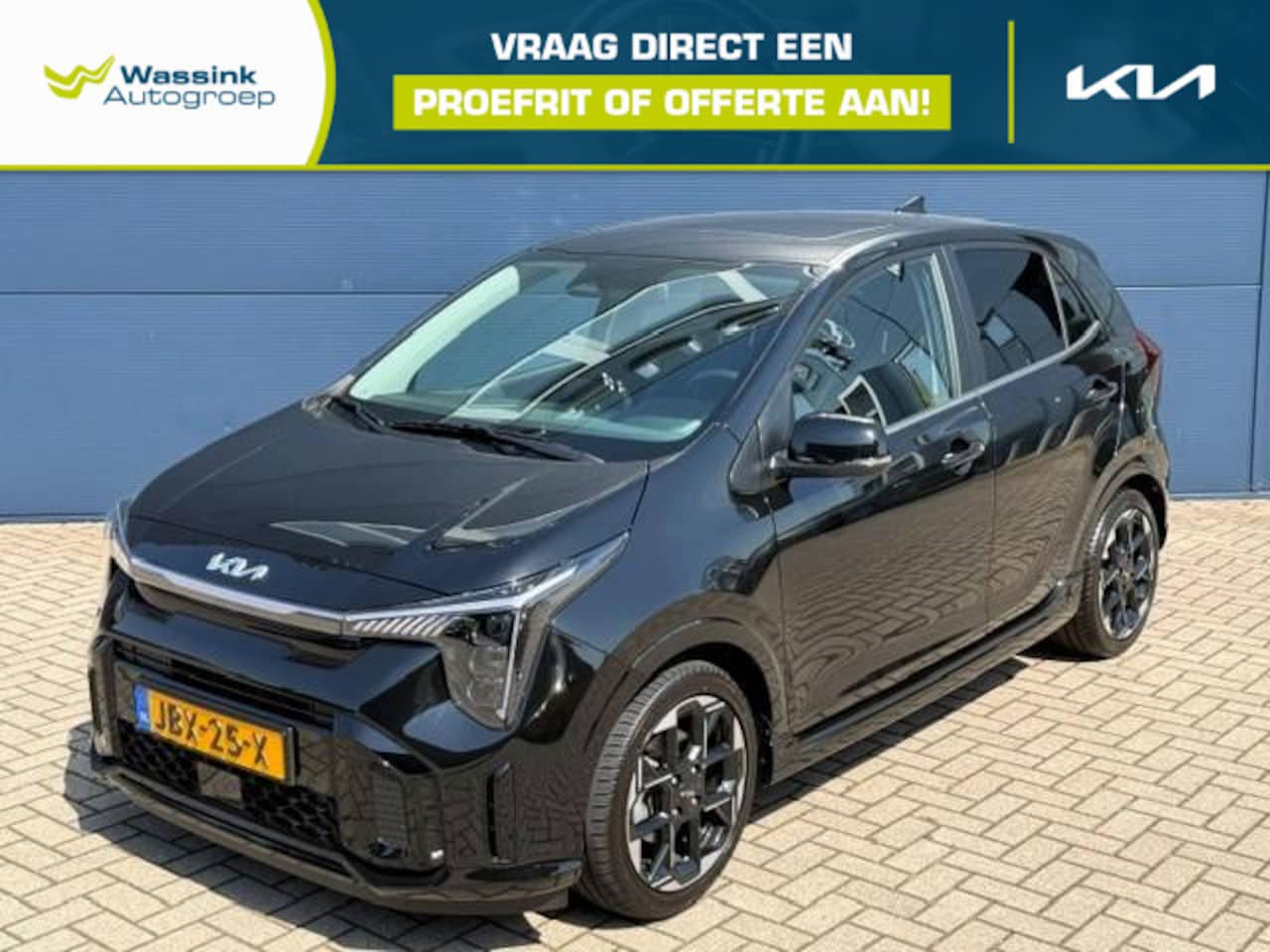Kia Picanto - 1.0 DPI GT-Line | Climate Control| Schuif/-Kanteldak | Apple Carplay | Stoelverwarming | C - AutoWereld.nl