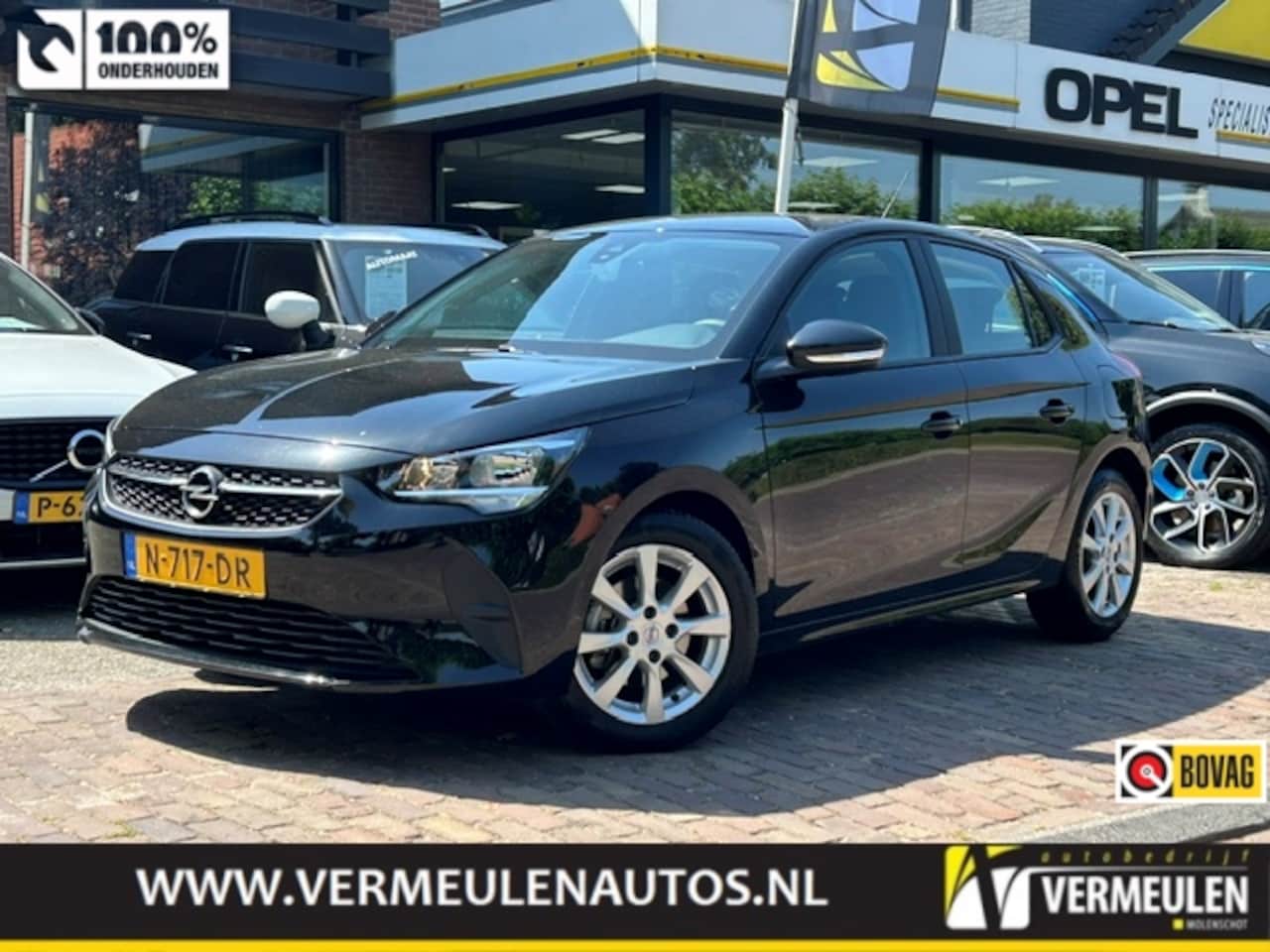 Opel Corsa - 1.2 Turbo 100PK Edition + 16"/ Airco/ Cruise/ CarPlay/ NL auto - AutoWereld.nl