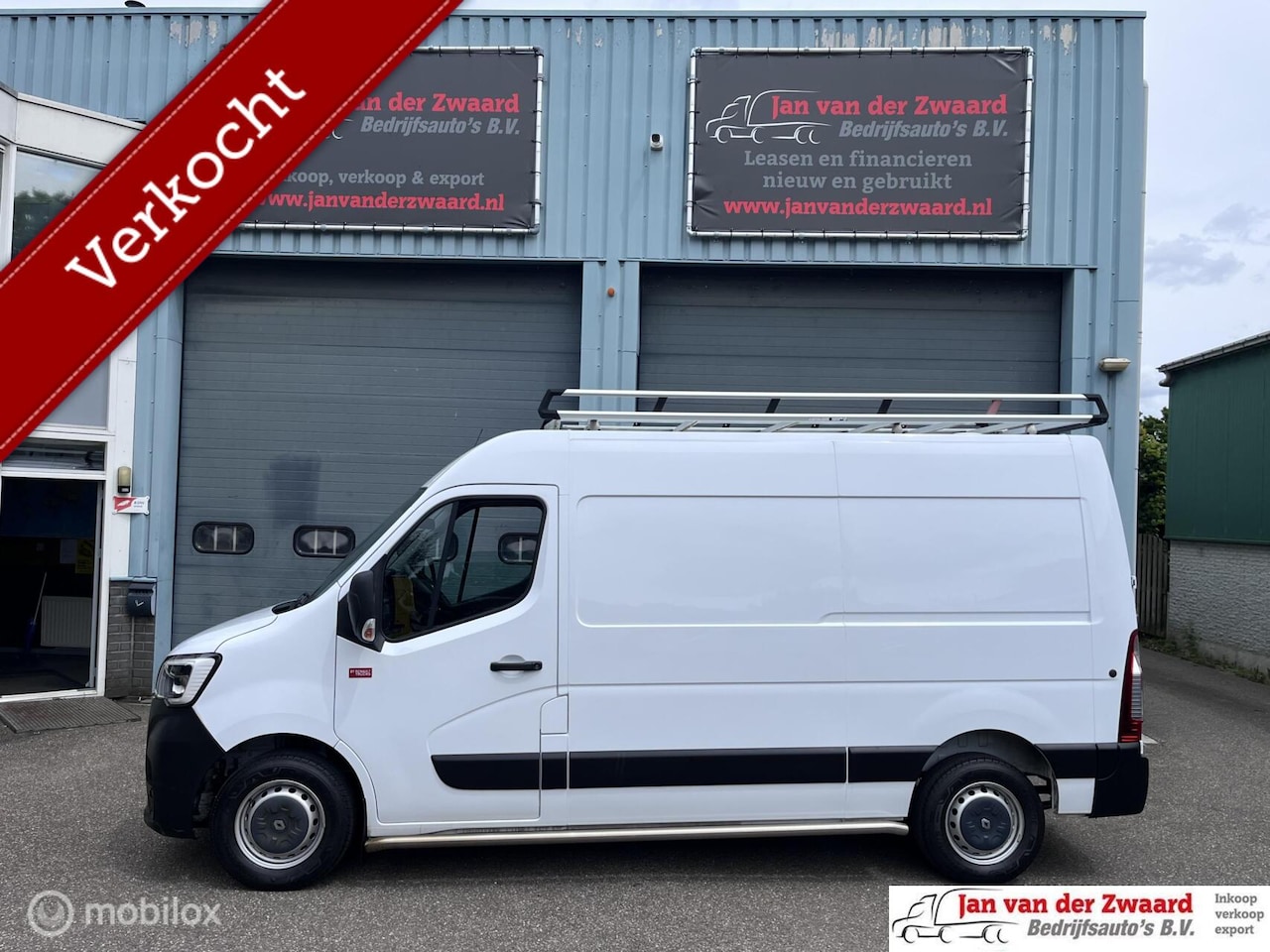Renault Master - bestel T35 2.3 dCi 135 Lang Hoog Laadruimte intichting - AutoWereld.nl