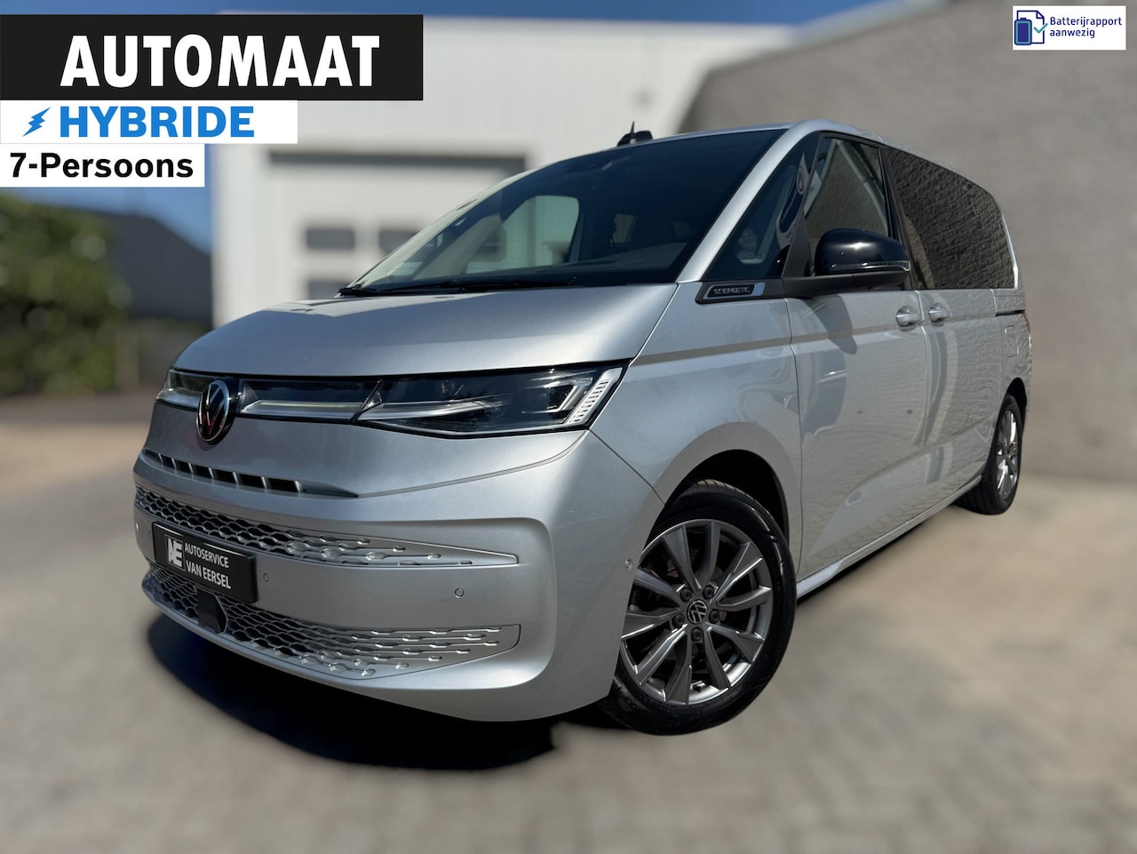 Volkswagen Multivan - 1.4 eHybrid L1H1 Energetic PHEV / PANO / TREKHAAK / HUD / AHK / ACC / 360 CAM / PDC / ELEK - AutoWereld.nl