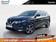Nissan Qashqai - 1.3 DIG-T N-Connecta |Trekhaak| 4 season banden| Camera| Stoelverwarming| Apple Carplay/An