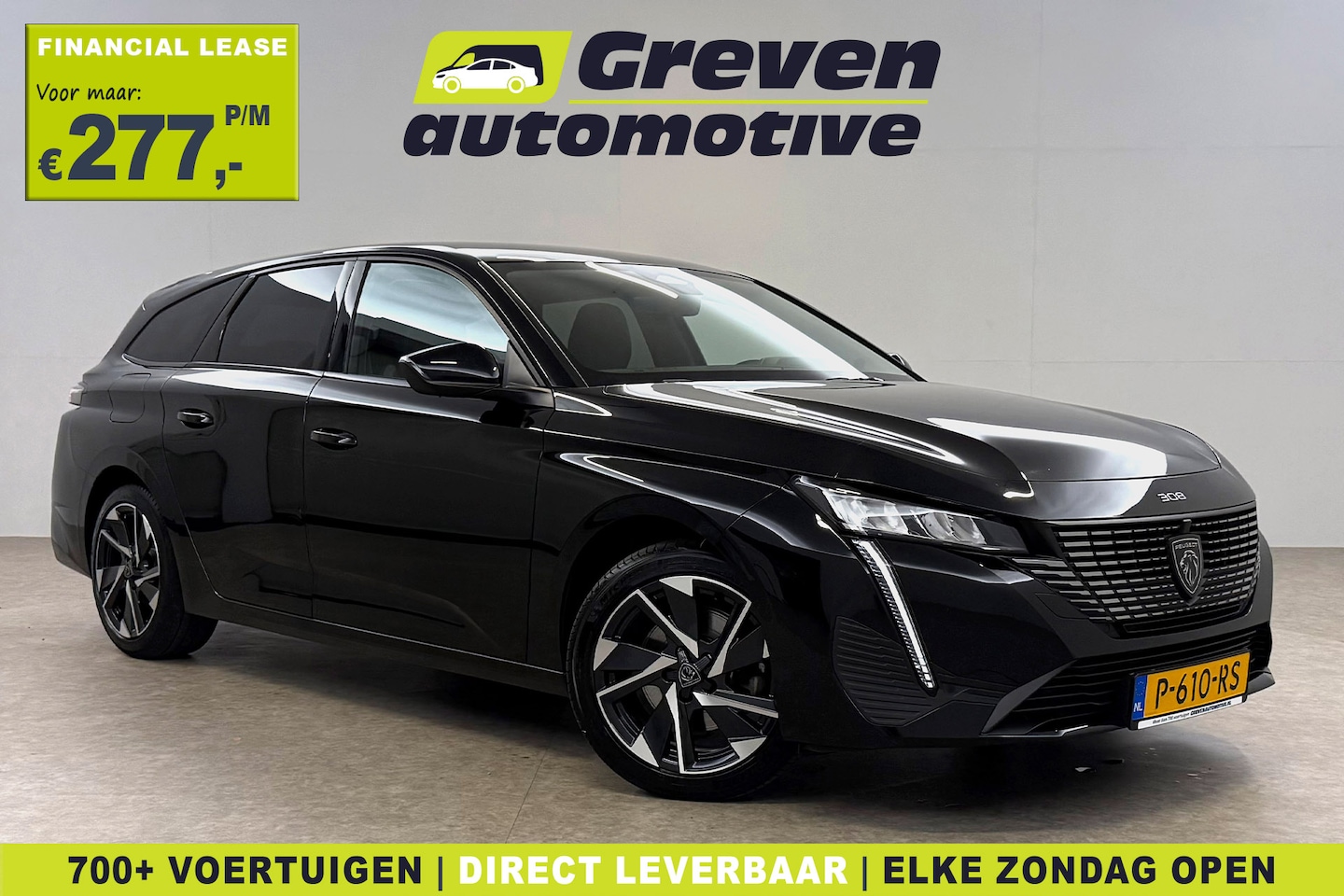 Peugeot 308 - 1.2 PureTech Allure Pack Business | Camera | Virtual | Cruise | Carplay | Trekhaak | Sfeer - AutoWereld.nl