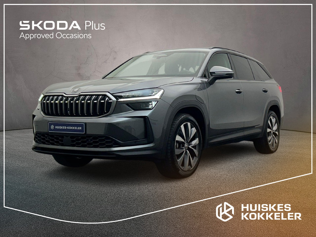 Skoda Kodiaq - Business Edition 1.5 TSI PHEV 204pk DSG Automaat Trekhaak, Navigatie, Adaptive cruise cont - AutoWereld.nl