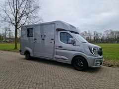 Renault Master E-Tech - STX S3 nieuw paardenwagen elektrisch Pro-safety hengsten uitvoering id:29