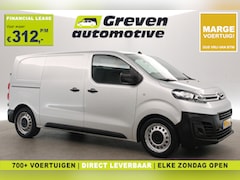 Citroën Jumpy - 1.6 BlueHDI L2H1 | Marge | Clima | Cruise | Carplay | Navi | Parkeersensoren