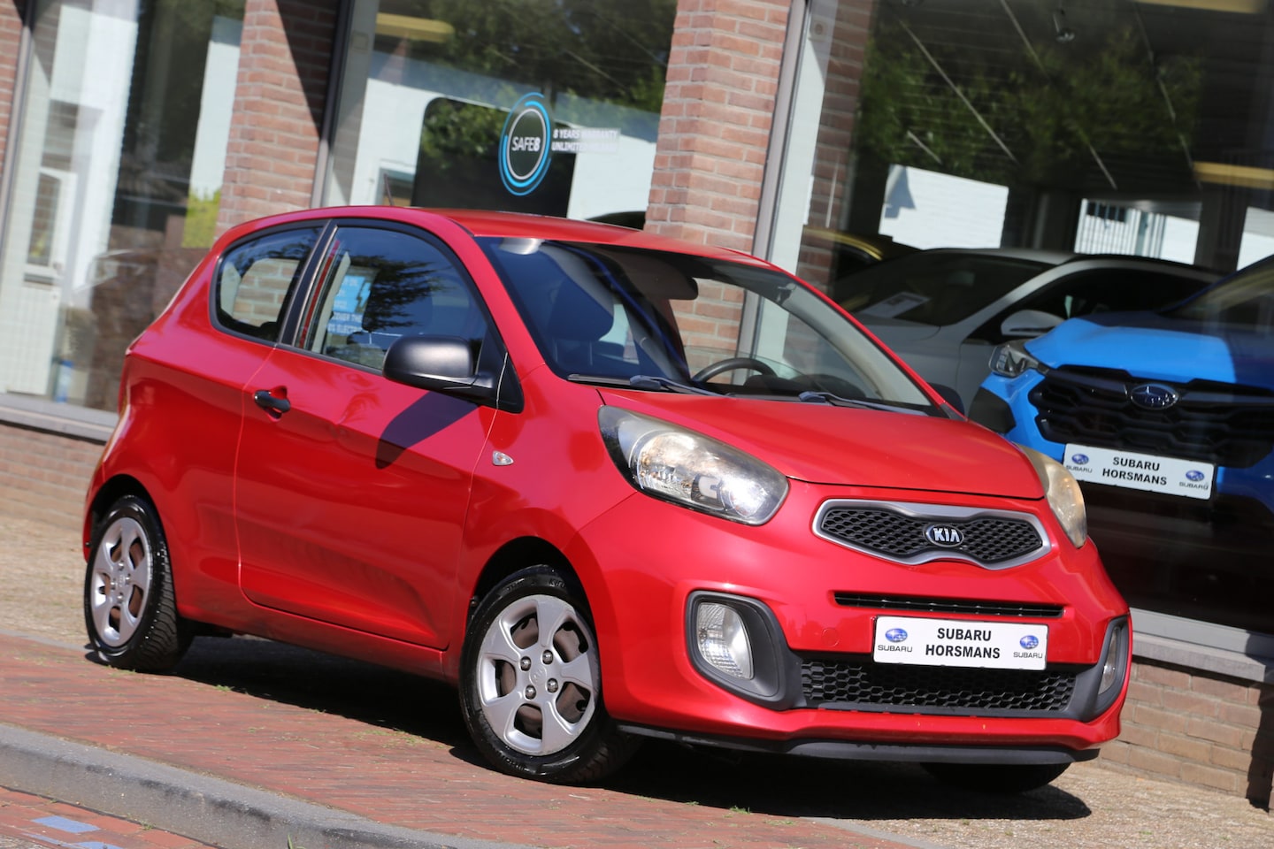 Kia Picanto - 1.2 CVVT ISG Airco 1.2 CVVT ISG Airco - AutoWereld.nl