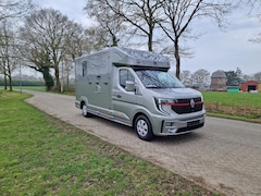 Renault Master Pro - ZE MTM S3 nieuw paardenwagen elektrisch Pro-safety hengsten uitvoering id:64