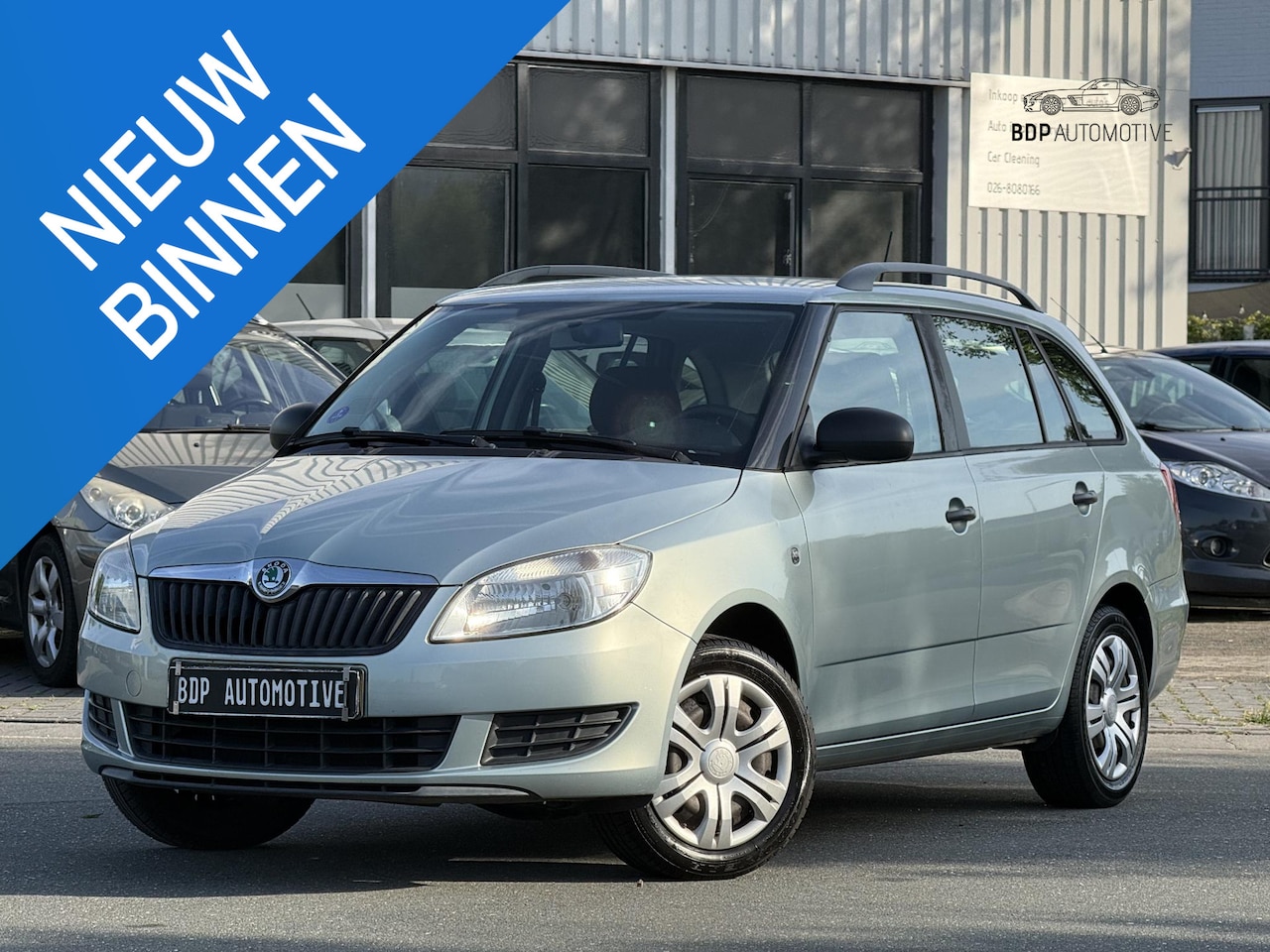 Skoda Fabia Combi - 1.2 Active Apk nieuw bij aflevering - AutoWereld.nl