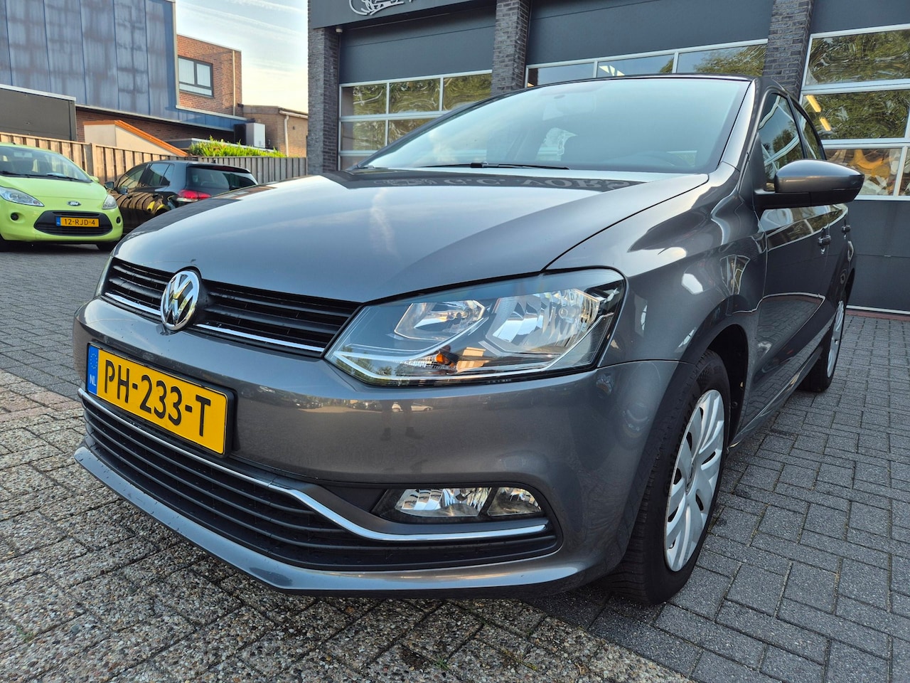 Volkswagen Polo - 1.2 TSI Comfortline airco 5drs - AutoWereld.nl