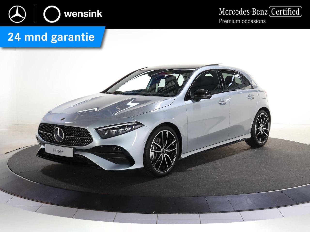 Mercedes-Benz A-klasse - 180 Business Solution AMG | Trekhaak | Panoramaschuifdak | AMG Line Plus pakket |  19”AMG- - AutoWereld.nl