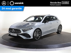 Mercedes-Benz A-klasse - 180 Business Solution AMG | Trekhaak | Panoramaschuifdak | AMG Line Plus pakket | 19”AMG-v