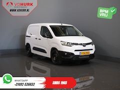 Toyota ProAce City - 1.5 130 pk Aut. Carplay/ 3Pers./ Stoelverw./ Inrichting/ Camera/ Cruise/ Airco/ PDC/ Trekh