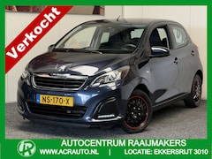 Peugeot 108 - 1.0 e-VTi ENVY AIRCO BLUETOOTH TELEFOON MEDIA VOORBEREIDING ELEKTRISCHE RAMEN VOOR LED DAG
