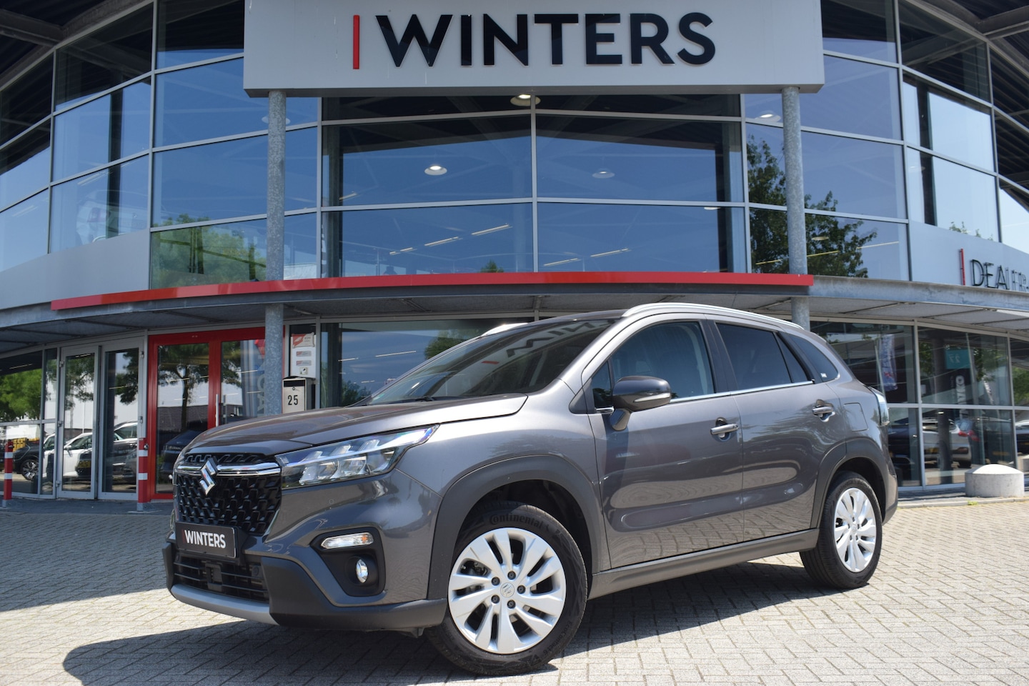 Suzuki S-Cross - 1.4 Boosterjet Select Smart Hybrid | Dodehoek Detectie | Camera | Adaptieve Cruise Control - AutoWereld.nl