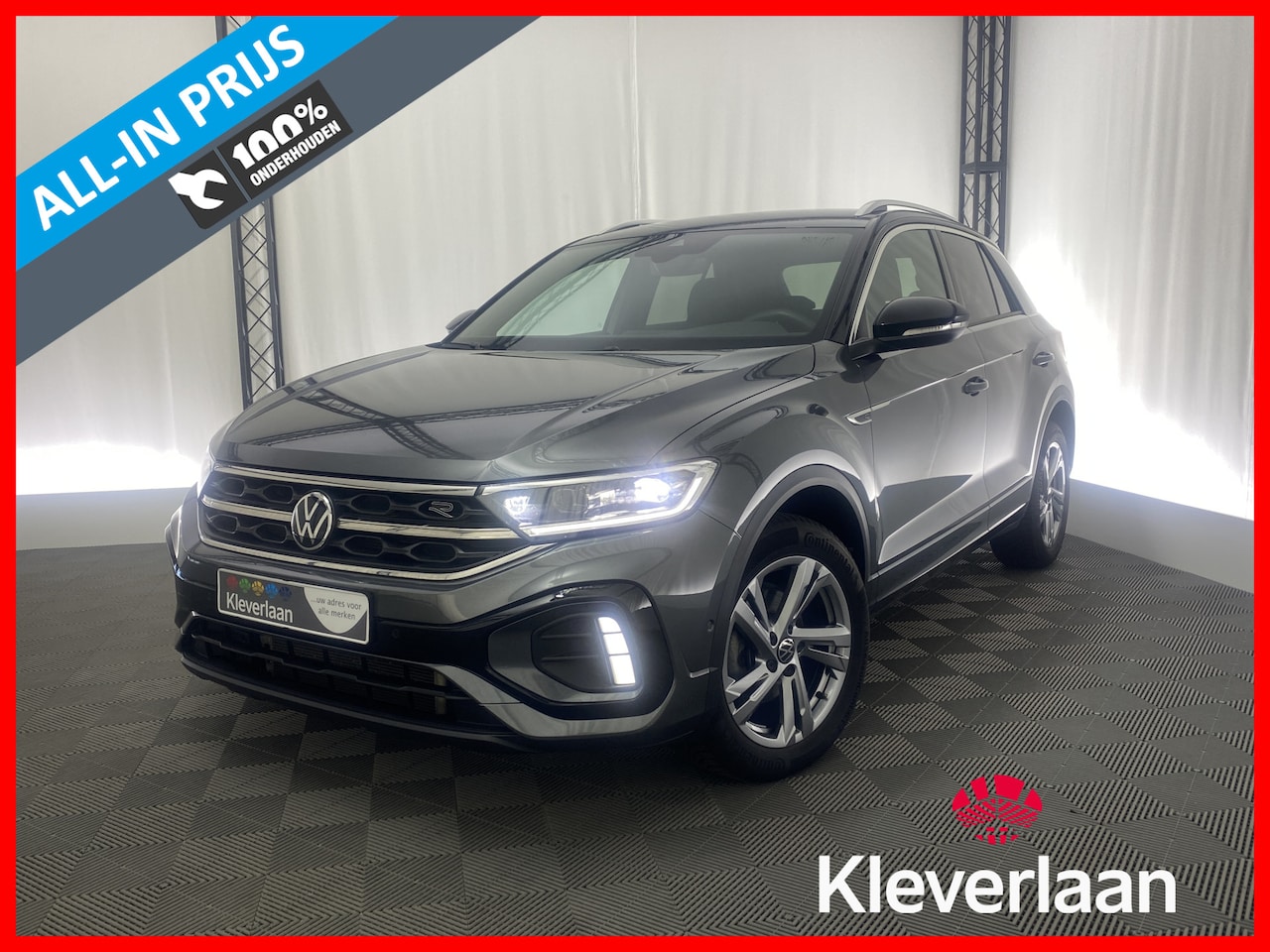 Volkswagen T-Roc - 1.5 TSI R-Line Edition Automaat | Wireless CarPlay | Trekhaak | Ergo Active | Navi | Camer - AutoWereld.nl