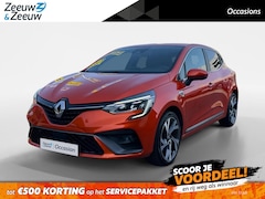 Renault Clio - 130PK TCe R.S. Line Automaat | 1e eigenaar | 360 Camera | 9, 3" Navi | Climate Control | A