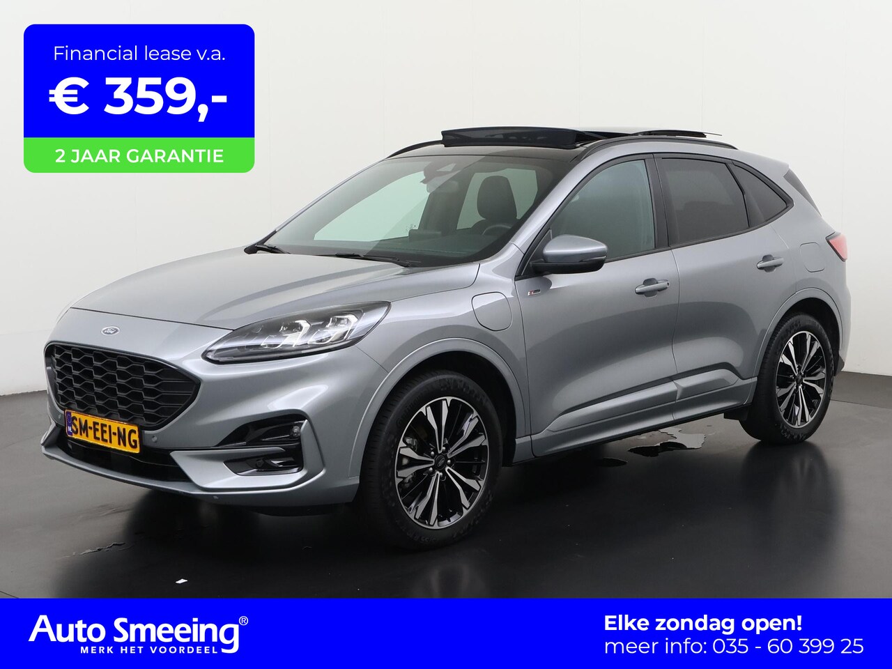 Ford Kuga - 2.5 PHEV ST-Line X | Panoramadak | Winter pakket | Plug in | Zondag open! - AutoWereld.nl