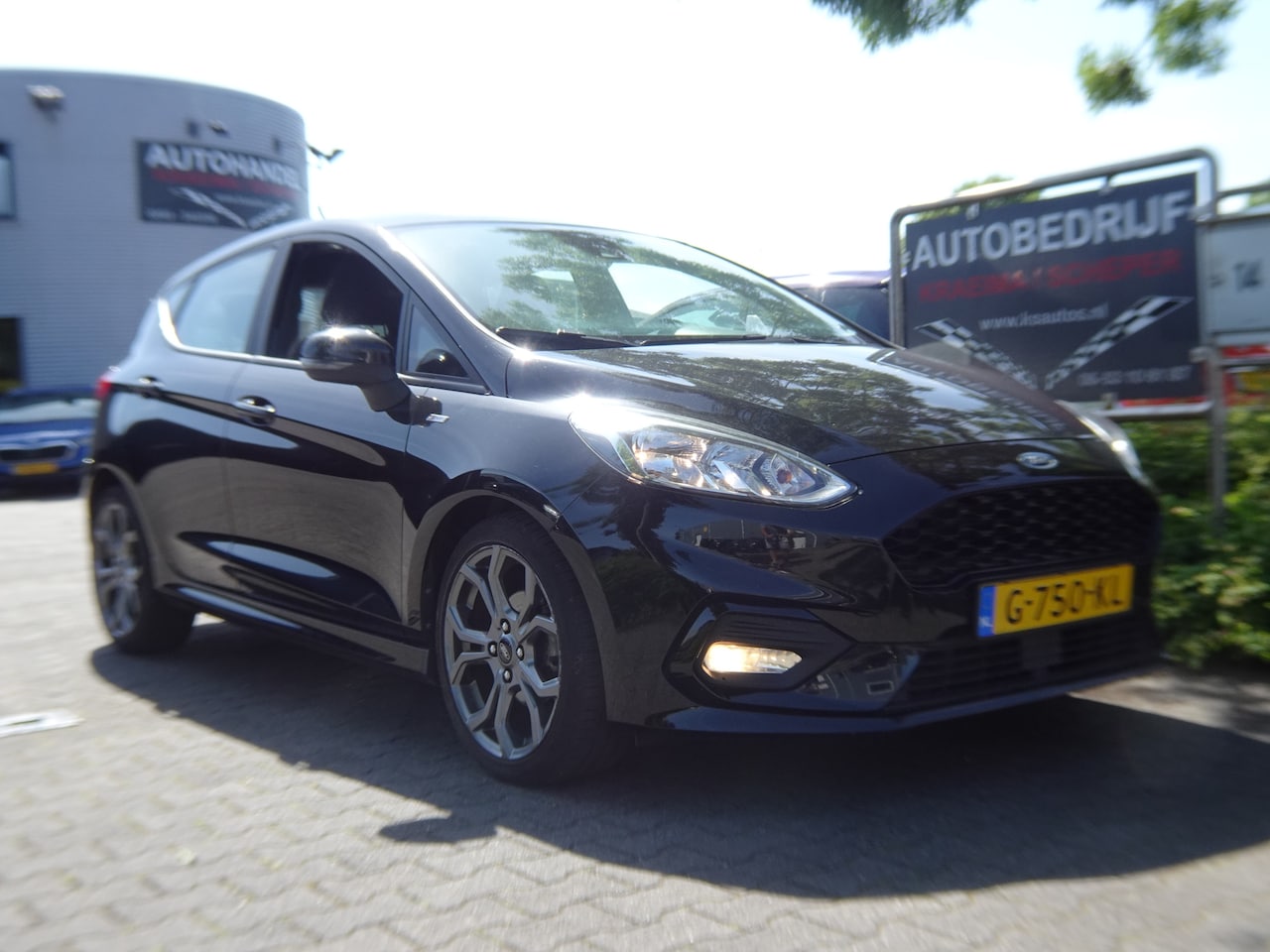 Ford Fiesta - 1.0 EcoBoost ST-Line 1.0 EcoBoost ST-Line - AutoWereld.nl
