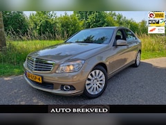 Mercedes-Benz C-klasse - 200 K Elegance AUTOMAAT 184PK | Rijklaar | Cruise | Clima | LMV | PDC | NAP