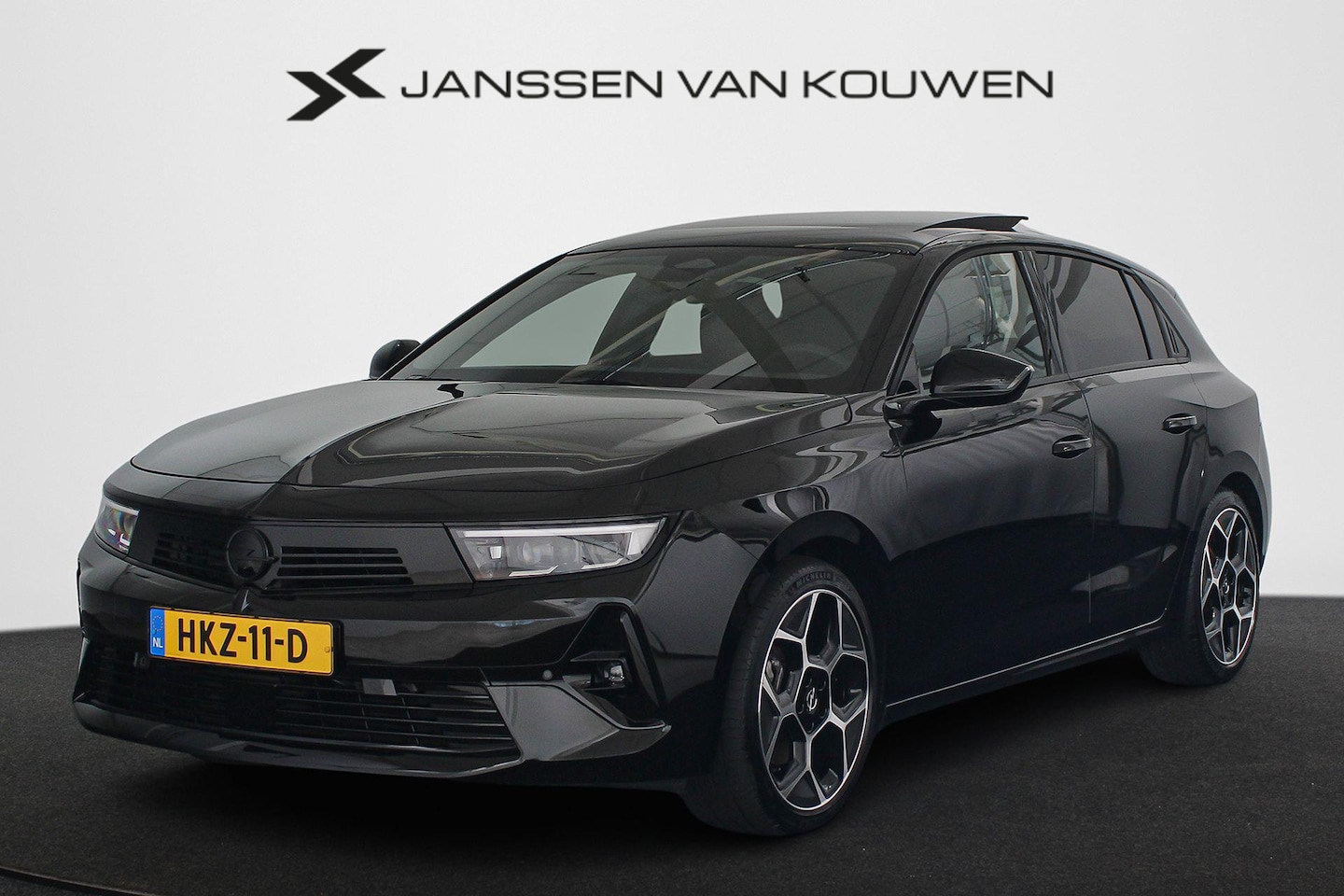 Opel Astra - 1.2 Turbo Hybrid Ultimate Automaat Panoramadak Stoel-Stuurverwaring - AutoWereld.nl
