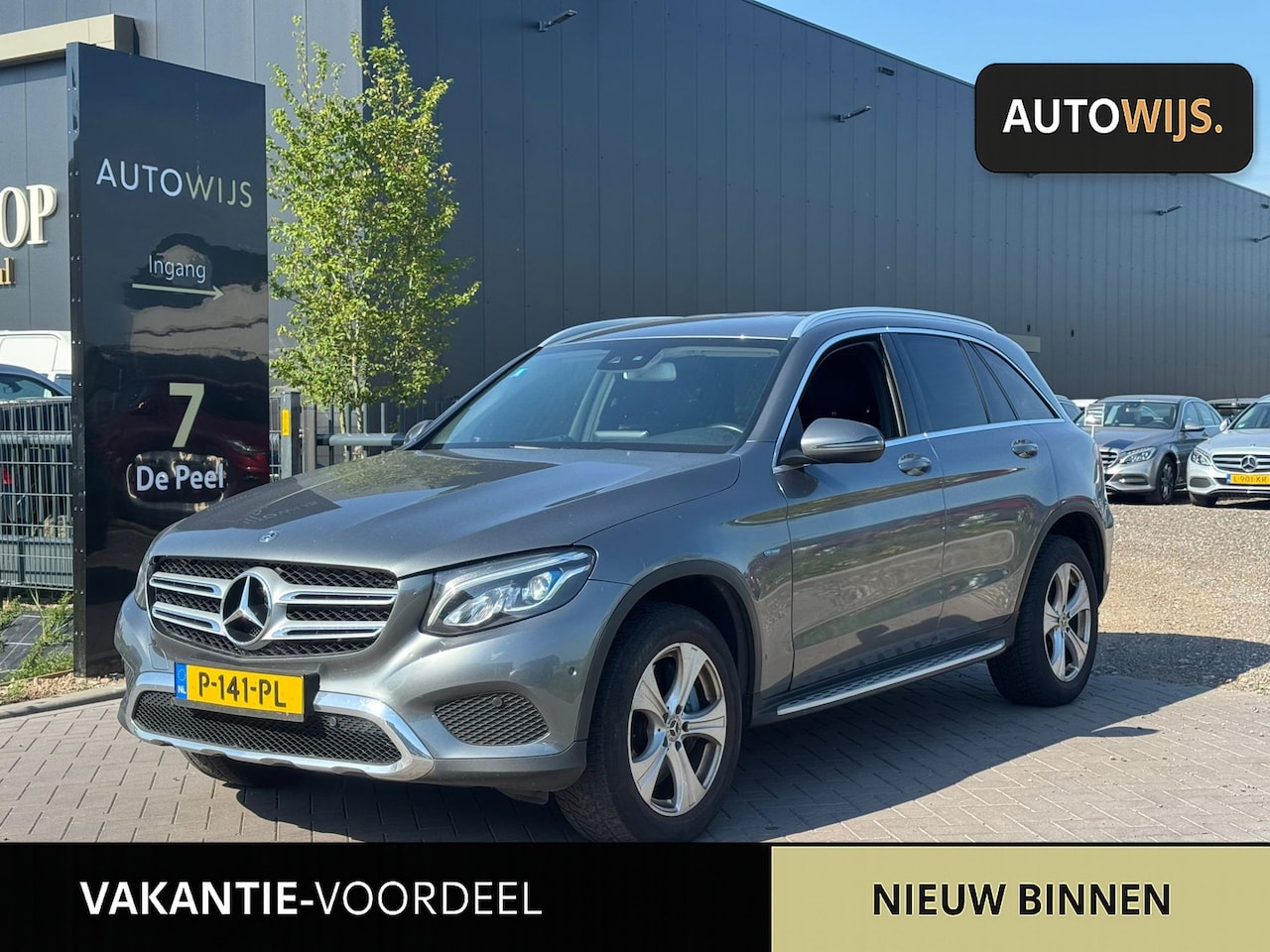 Mercedes-Benz GLC-klasse - 350e 4MATIC|CAMERA|LED|NAVI|STOELVERW|GOED ONDERHOUDEN - AutoWereld.nl